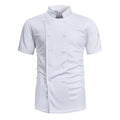 Veste de Cuisinier Homme — Tenue de Chef Respirante – vue 8