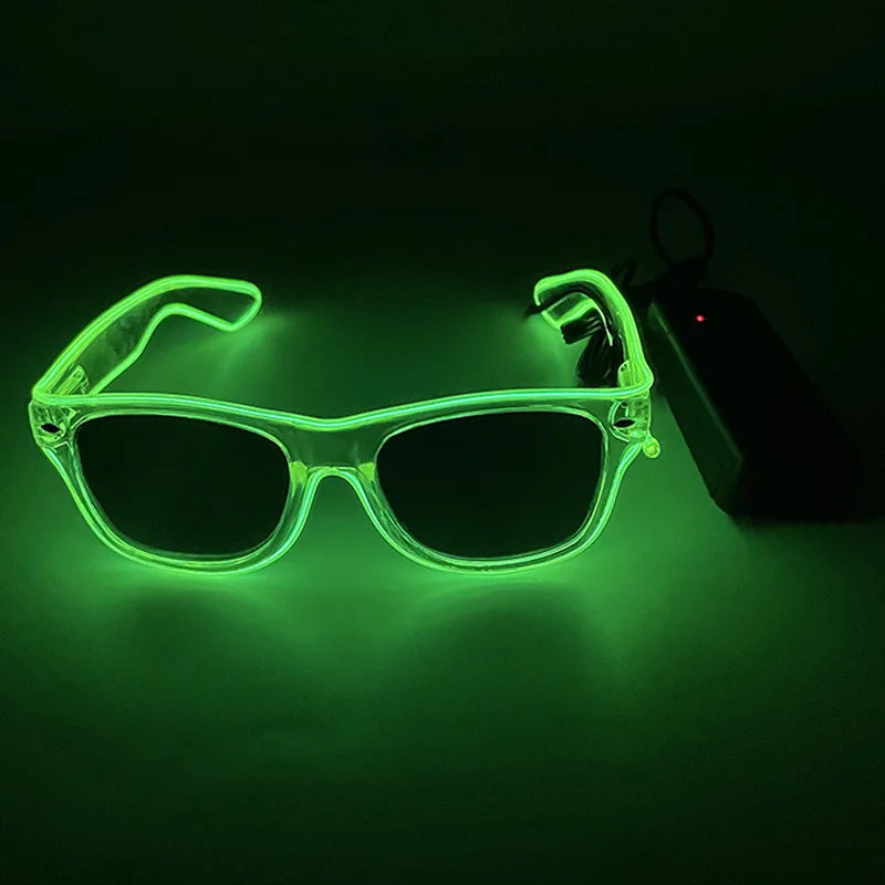 Lunettes LED Lumineuses Rave – vue 8