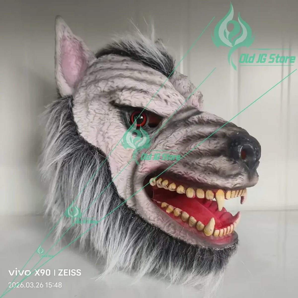 Déguisement Loup-Garou – Masque, Griffes et Pieds – vue 9