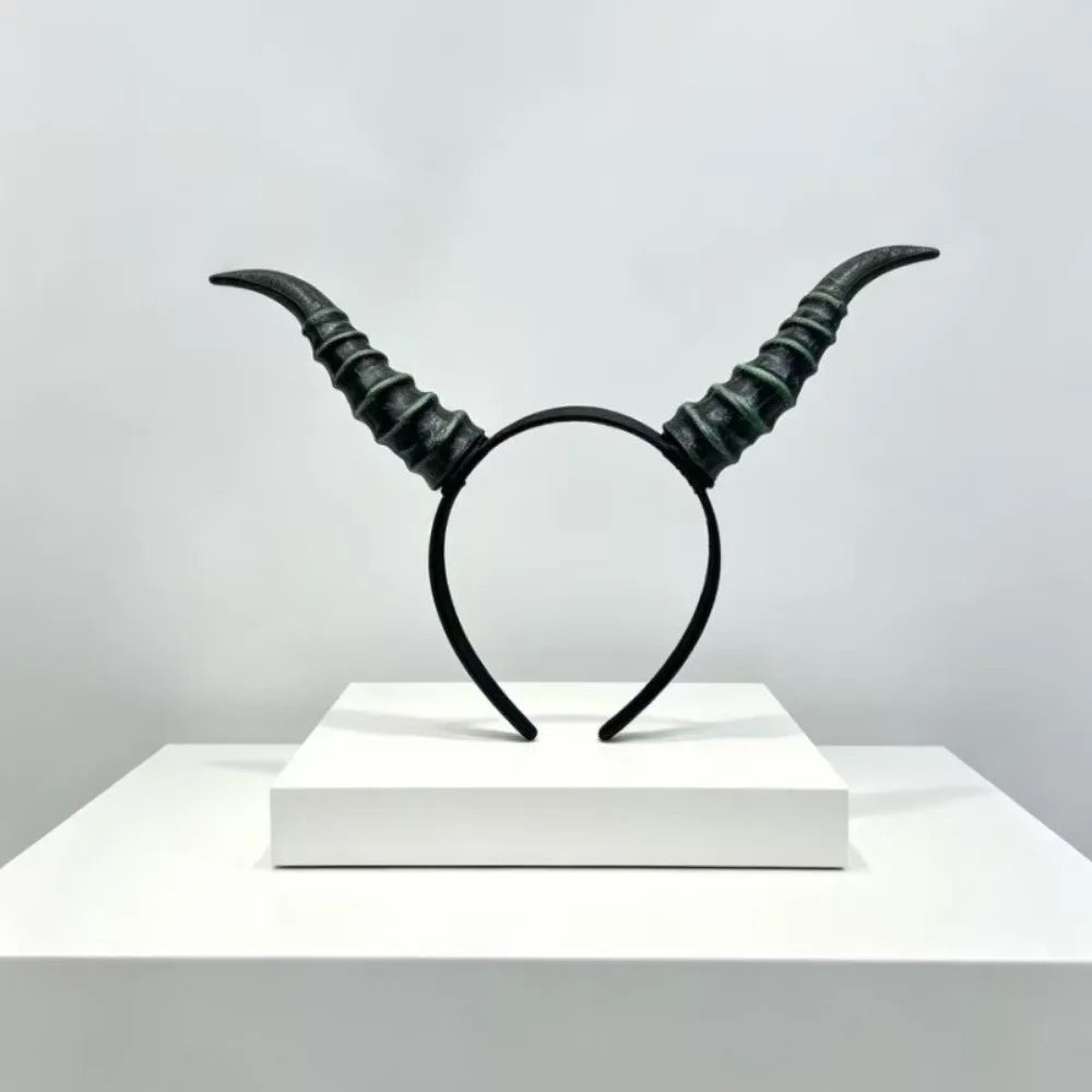 Serre-Tête Grandes Cornes Gothiques – vue 4