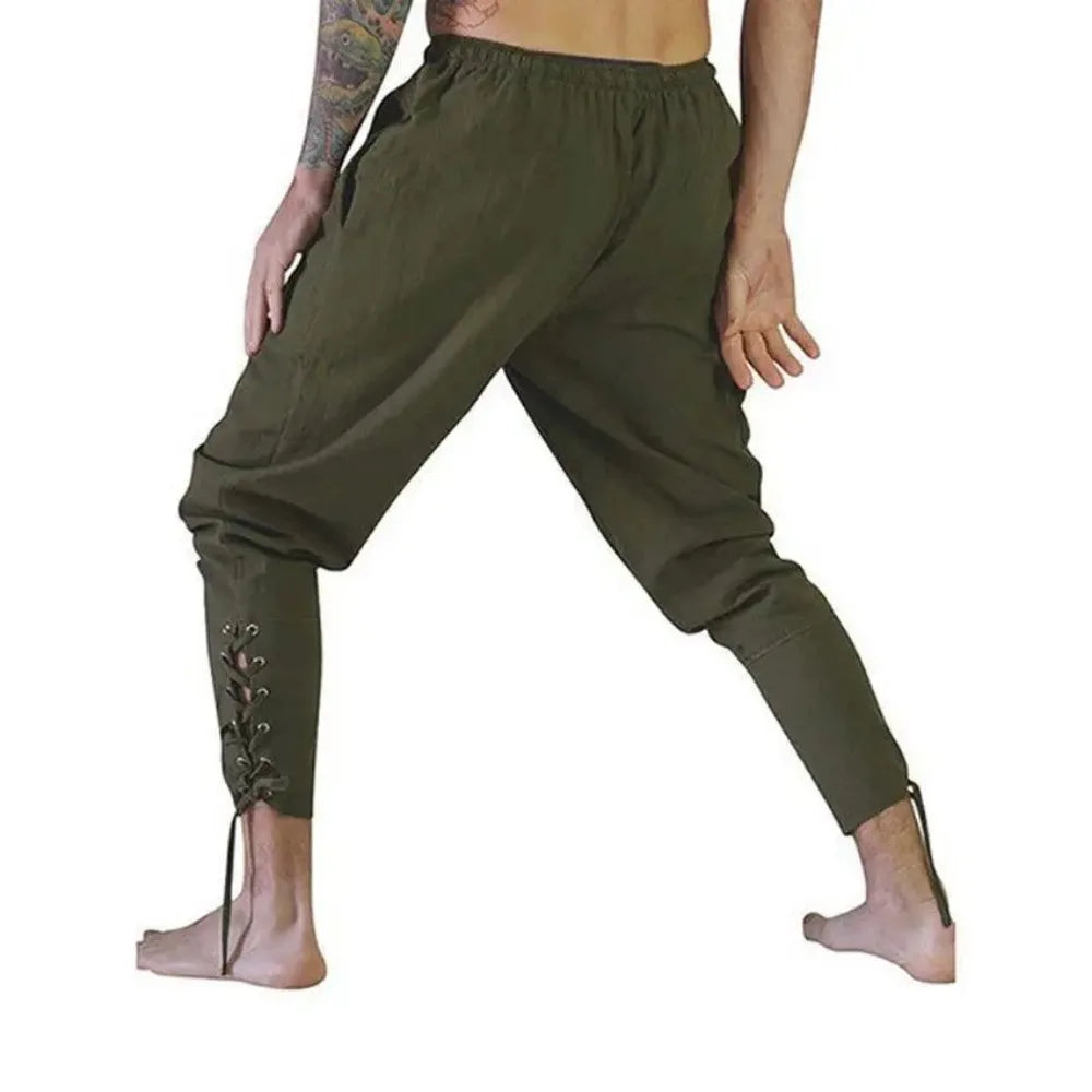 Pantalon Viking Pirate Médiéval Homme – vue 5