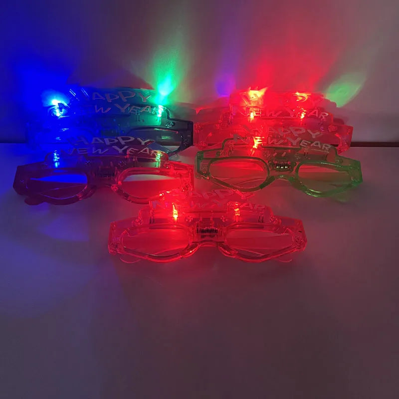 Lunettes Lumineuses LED Clignotantes - Fête & Soirée – vue 5