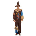 Costume d'Épouvantail Maléfique Homme - Déluxe Halloween – vue 6