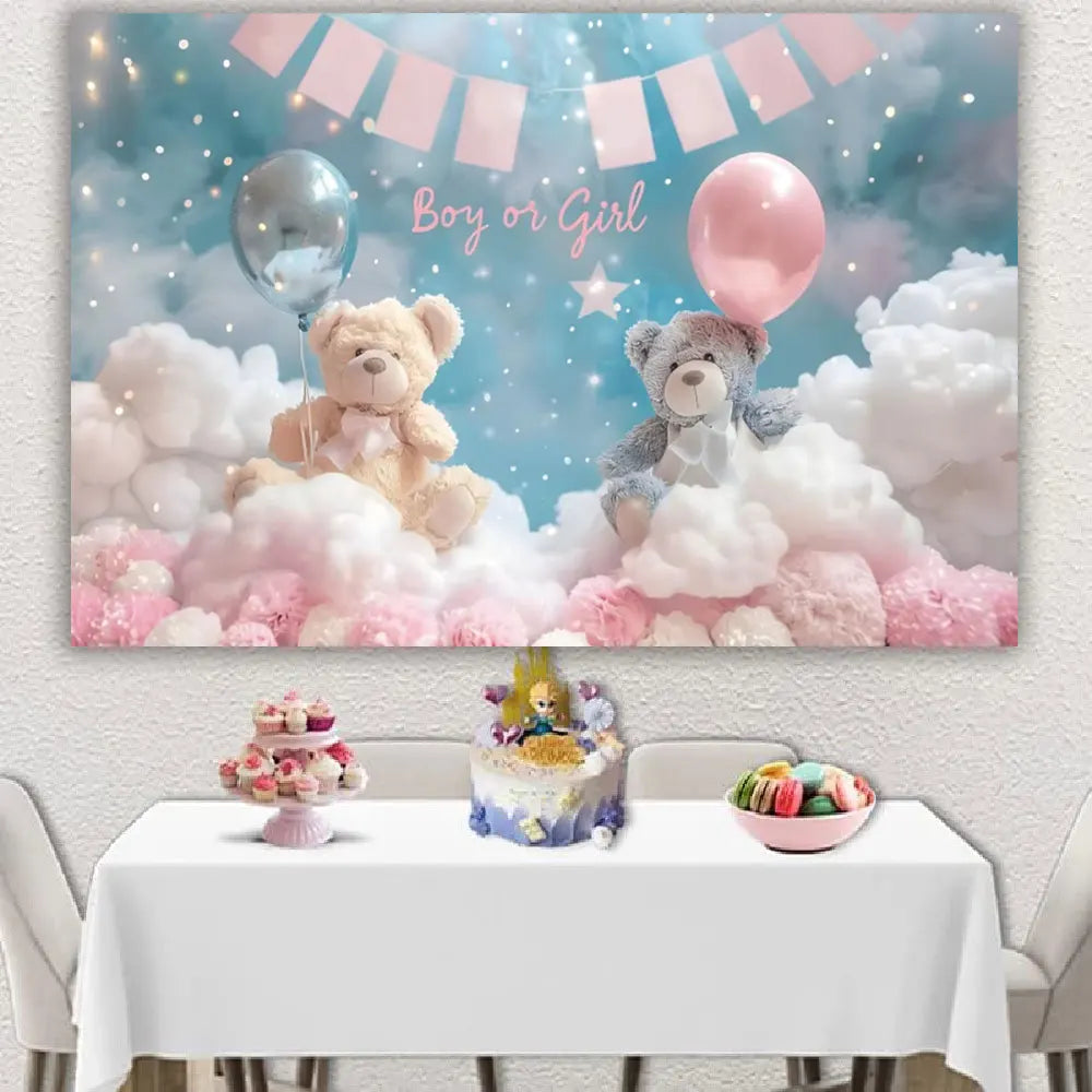 Toile de Fond Décorative pour Anniversaire et Séance Photo – vue 2