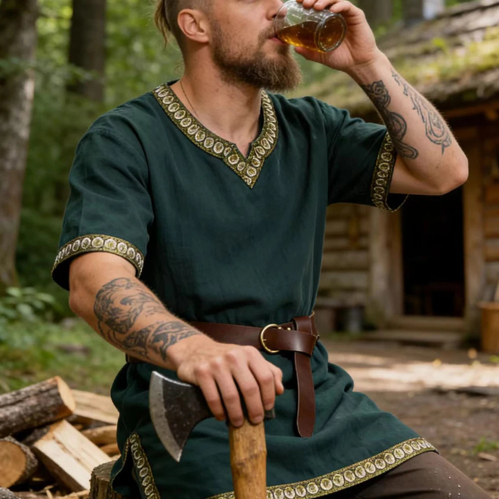 Tunique de Chevalier Viking Homme – vue 4