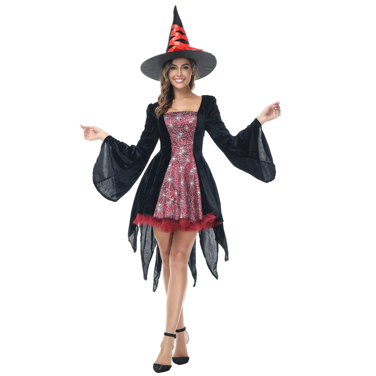 Déguisement Sorcière Gothique Femme – Robe Longue