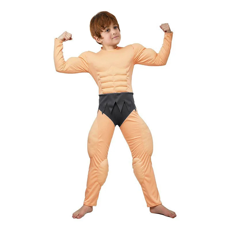 Costume Musclé Bodybuilder – Adulte et Enfant – vue 7