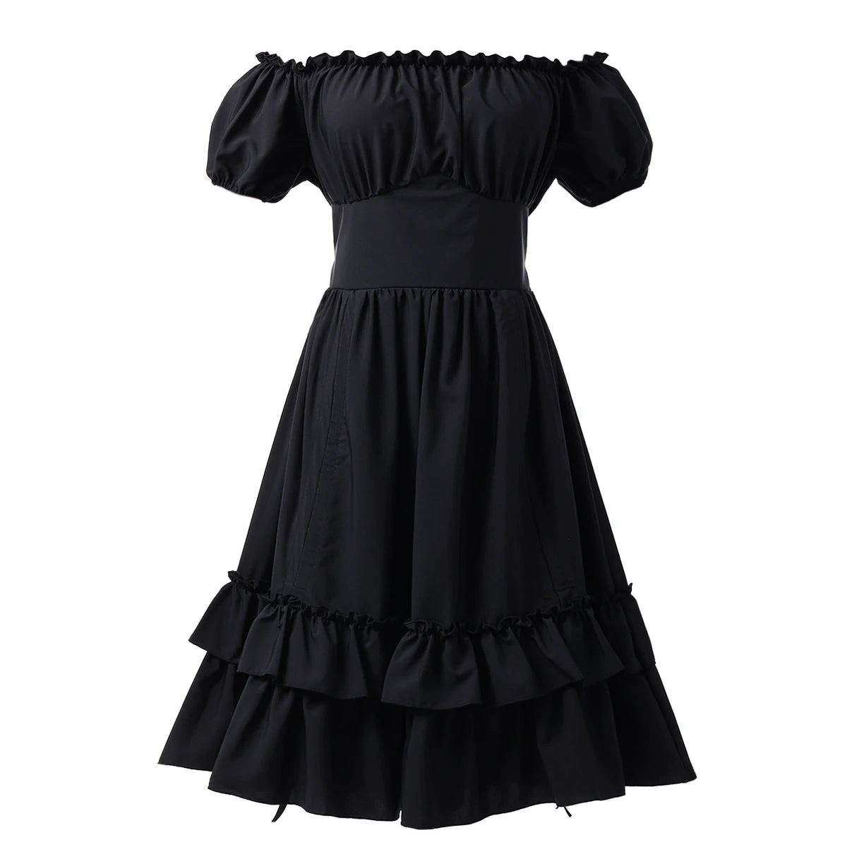 Robe Corset Pirate Épaules Dénudées – vue 4