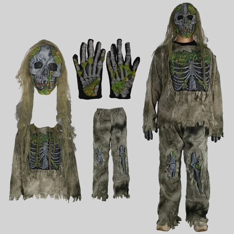 Déguisement Zombie Vampire Squelette Adulte