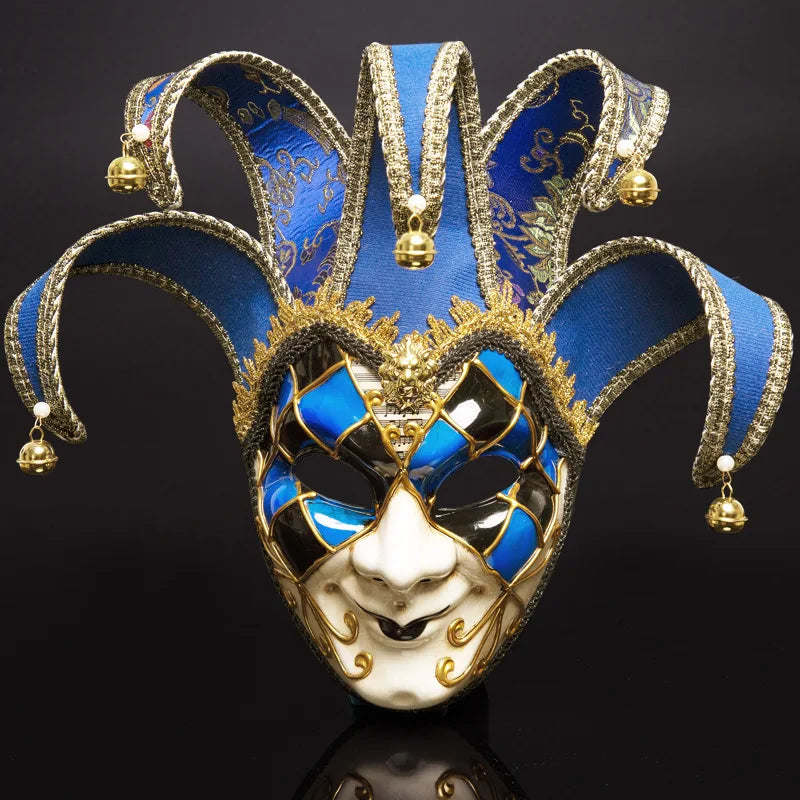 Masque vénitien vintage Carnaval – vue 5