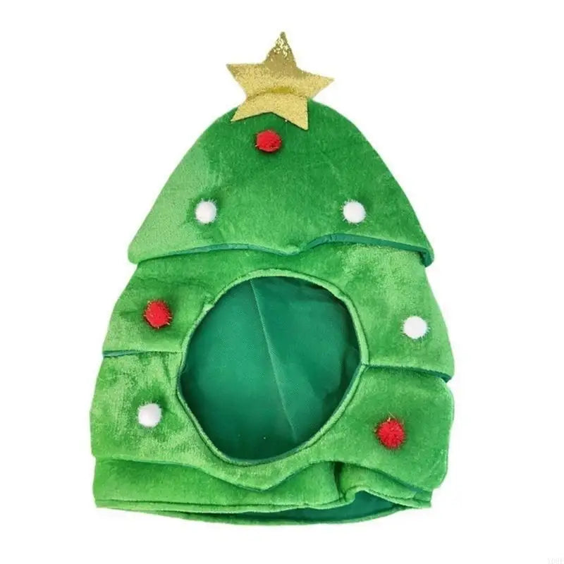 Chapeau Sapin de Noël avec Étoile – vue 7