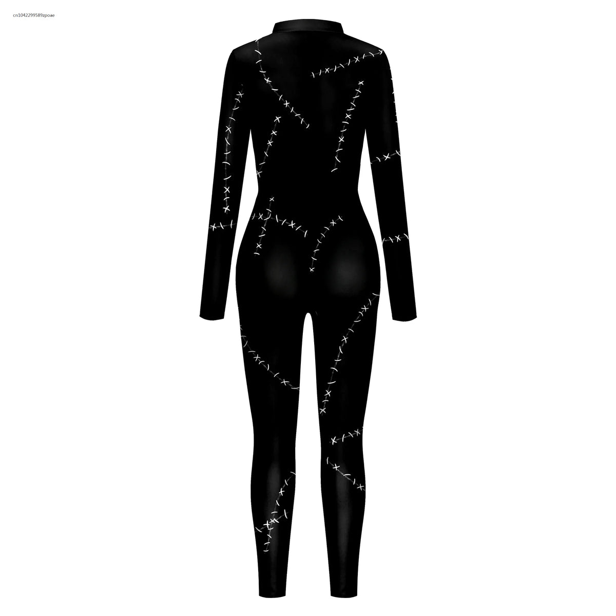 Combinaison Chat Gothique Steampunk Sexy – vue 4