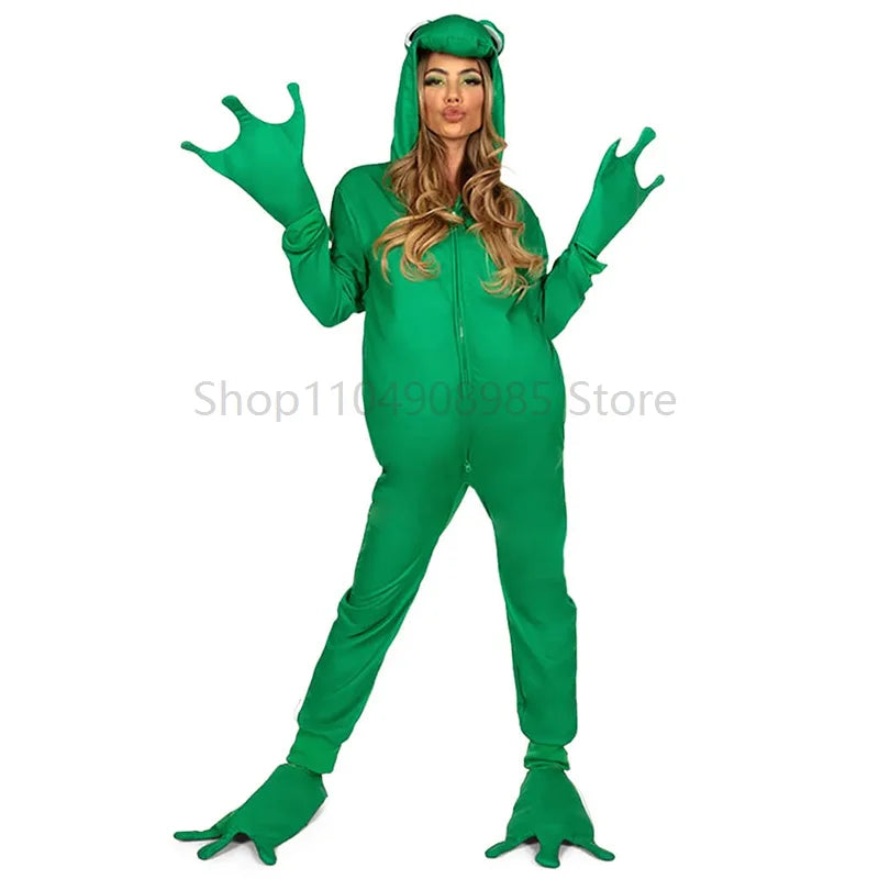 Combinaison Grenouille à Capuche Femme – vue 3