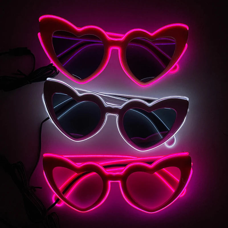 Lunettes Lumineuses LED Néon – vue 5