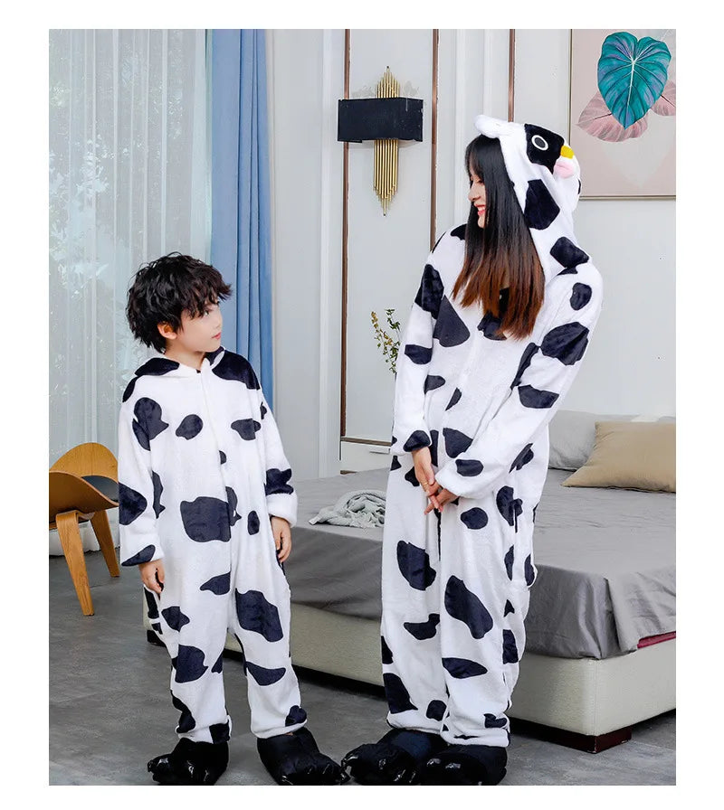 Combinaison Vache Famille - Kigurumi Parent Enfant – vue 4