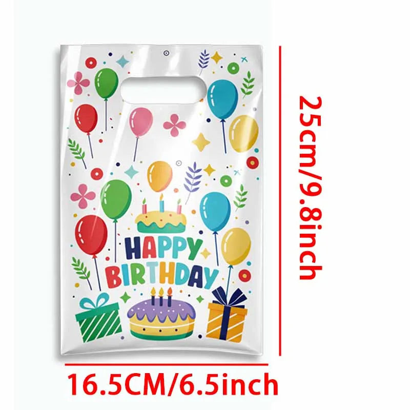 Lot de Sacs Cadeaux Anniversaire Enfant – vue 7