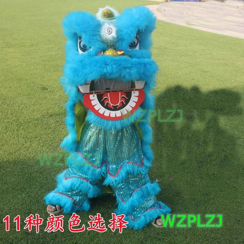 Costume de Danse du Lion Enfant 3-12 ans – vue 8