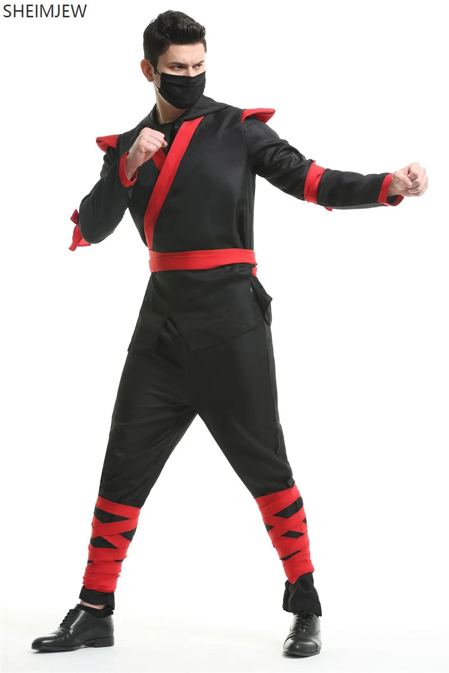 Déguisement Ninja Masqué Homme – Guerrier Samouraï – vue 4