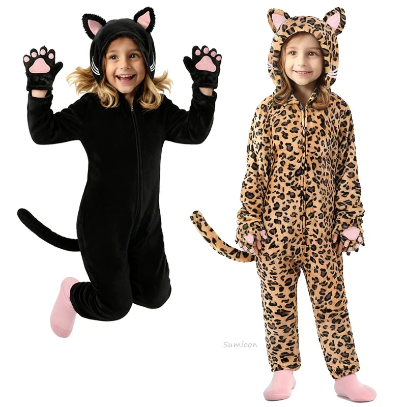 Combinaison Pyjama Chat Kigurumi