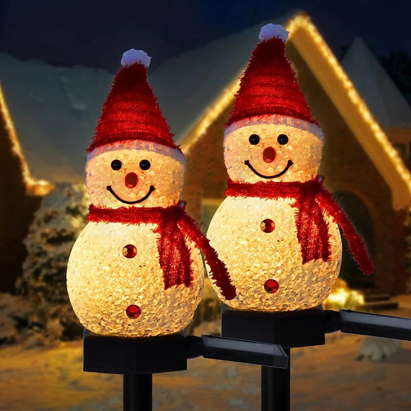 Guirlande lumineuse LED solaire extérieur Noël - Panoplia