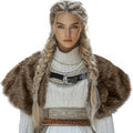 Cape Viking à Col en Fourrure – vue 5