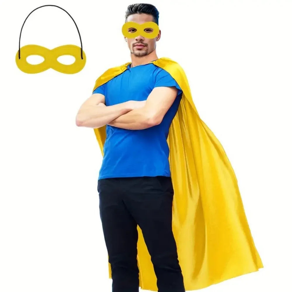 Cape de Super-Héros et Masque Réutilisables – vue 11