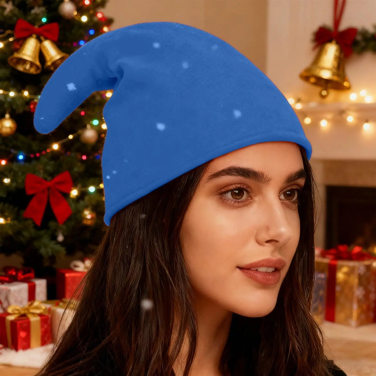 Bonnet de Fête de Noël Uni – vue 11