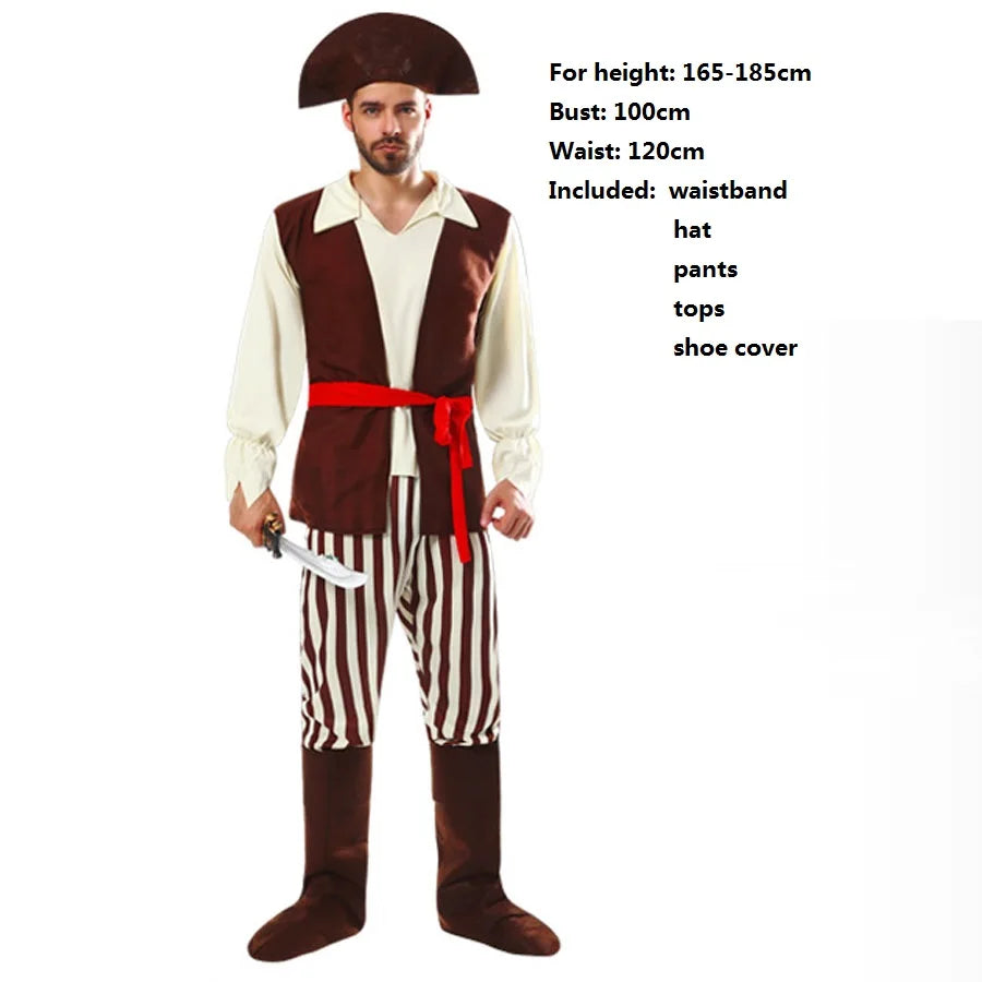 Déguisement Pirate Adulte – Homme ou Femme – vue 5