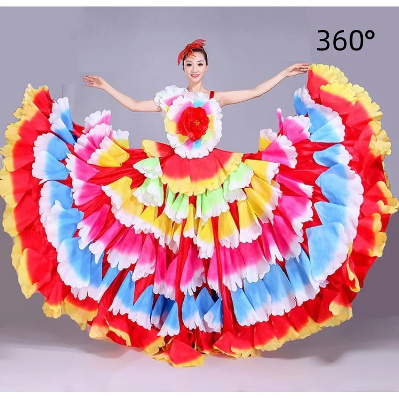 Déguisement Danseuse Espagnole Femme – vue 6