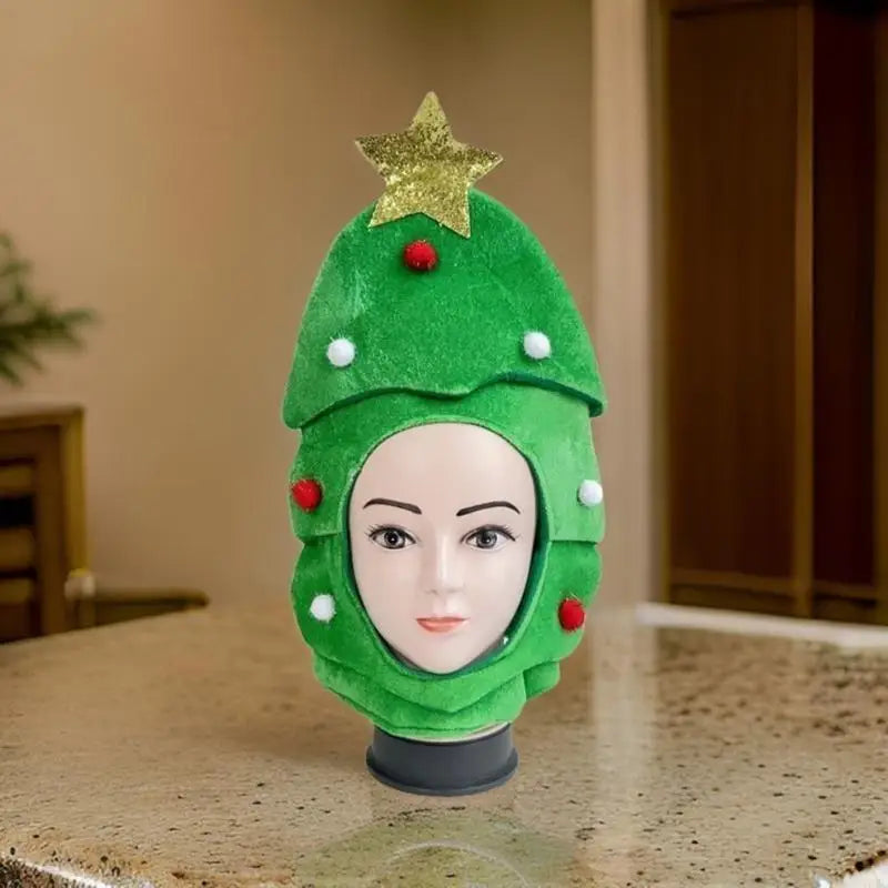 Chapeau Sapin de Noël avec Étoile – vue 5