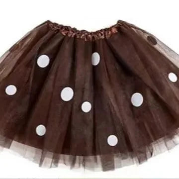 Kit Renne – Bois, Queue et Tutu Marron Étoilé – vue 5