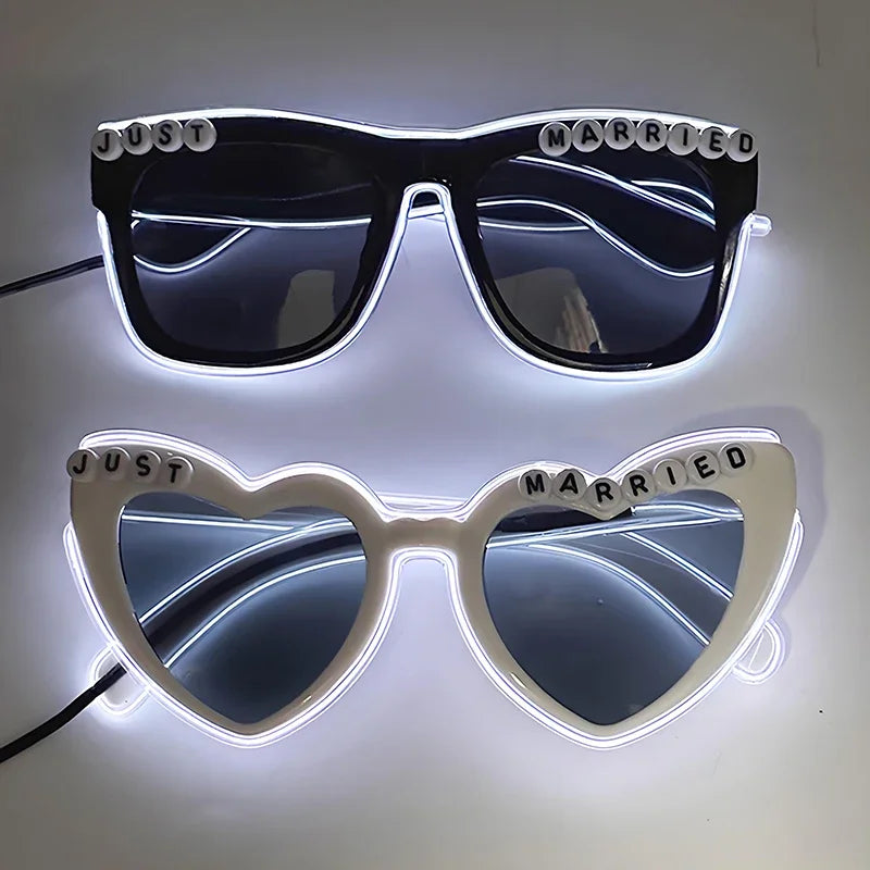 Lunettes Lumineuses LED Néon – vue 3