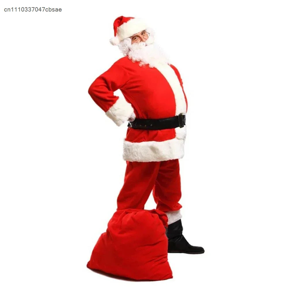 Costume de Père Noël – Tenue de Fête – vue 3