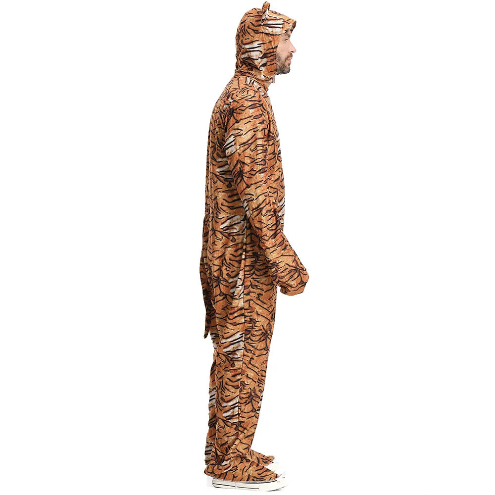 Combinaison Tigre Adulte – vue 5