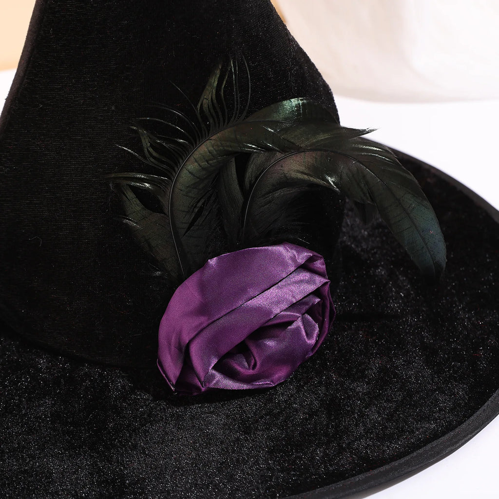 Chapeau de Sorcière Rigolo – vue 3