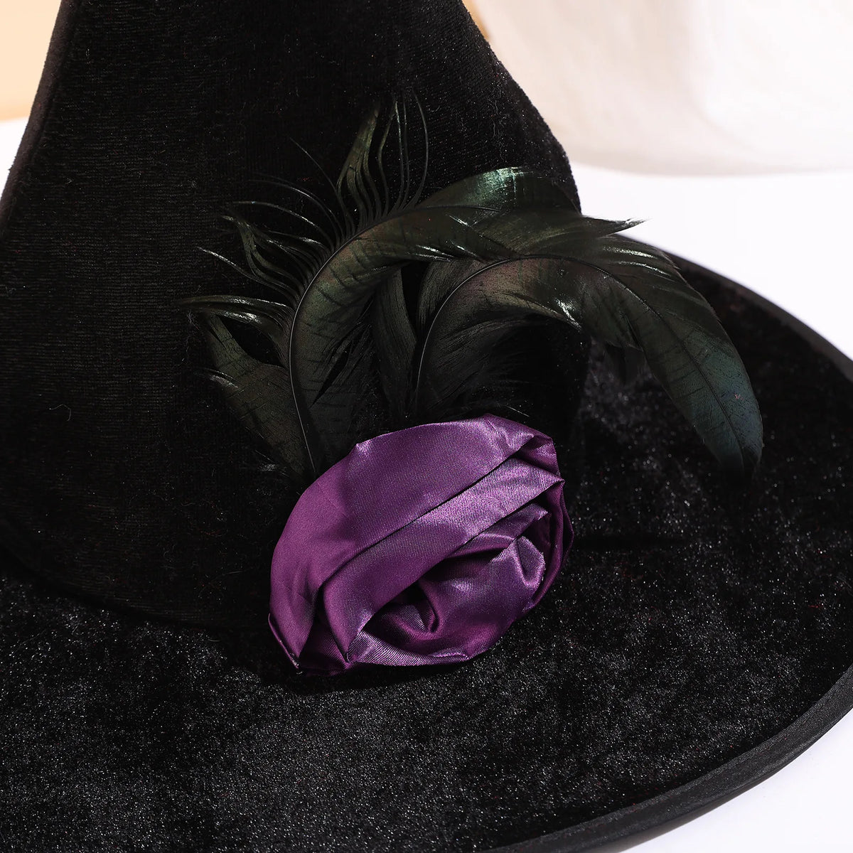 Chapeau de Sorcière Rigolo – vue 3