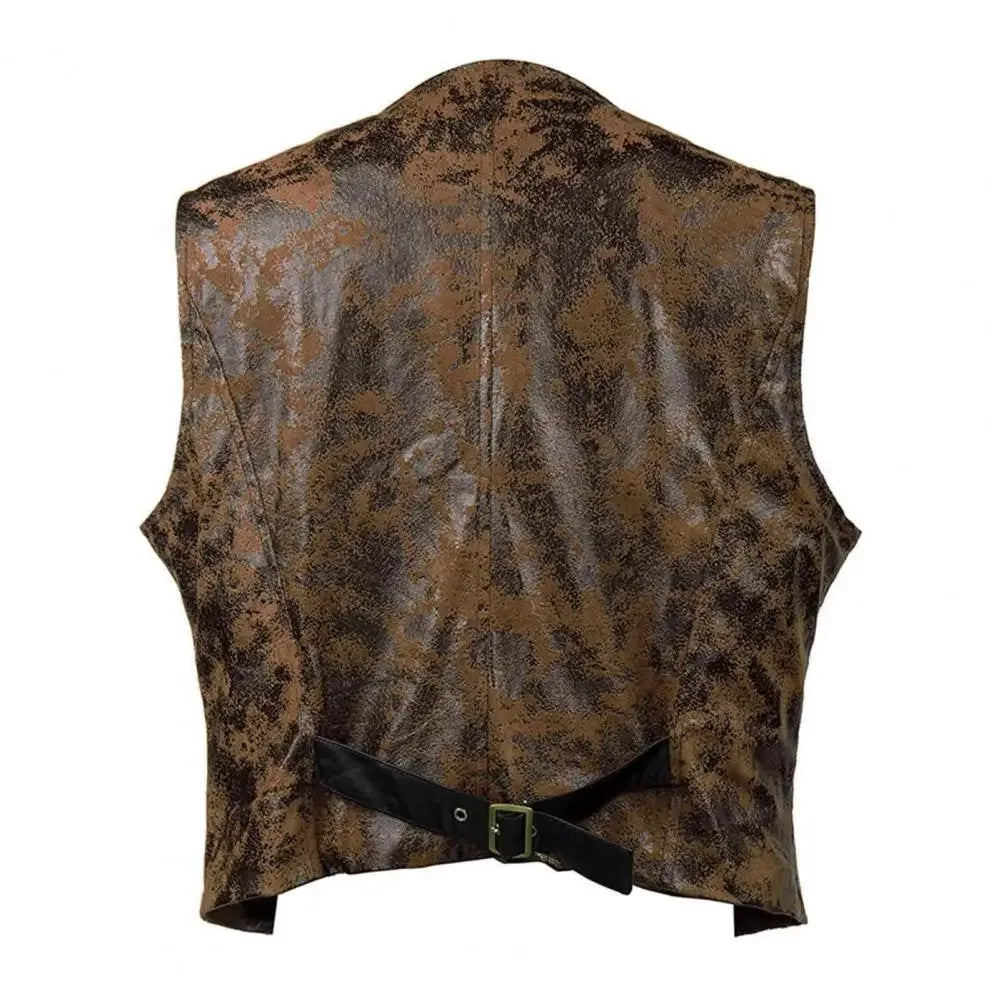 Gilet Steampunk Médiéval Gothique Homme – vue 5
