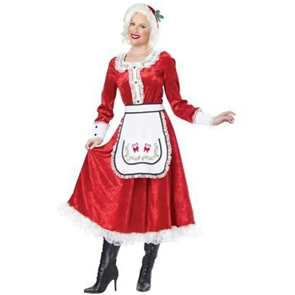 Déguisement Mère Noël Élégante Femme