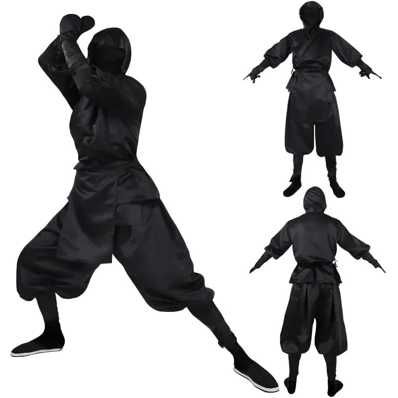 Déguisement Ninja Noir Homme