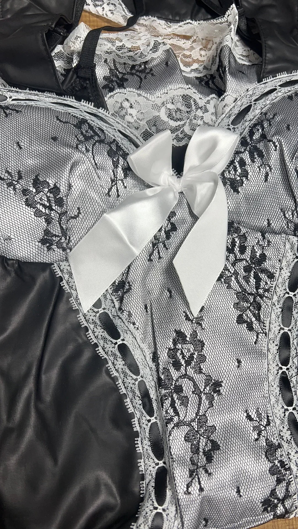Déguisement Soubrette Sexy Corset – vue 5