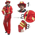 Combinaison de Pompier Homme – vue 5