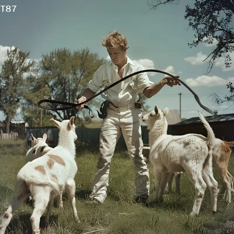 Fouet de Cow-Boy – Accessoire de Déguisement – vue 2