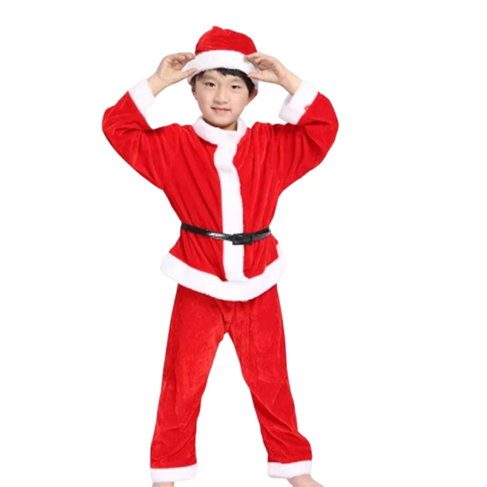 Costume Père Noël Enfant – vue 13