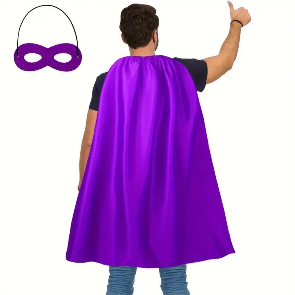 Cape Super-Héros Assortie pour Toute la Famille – vue 13