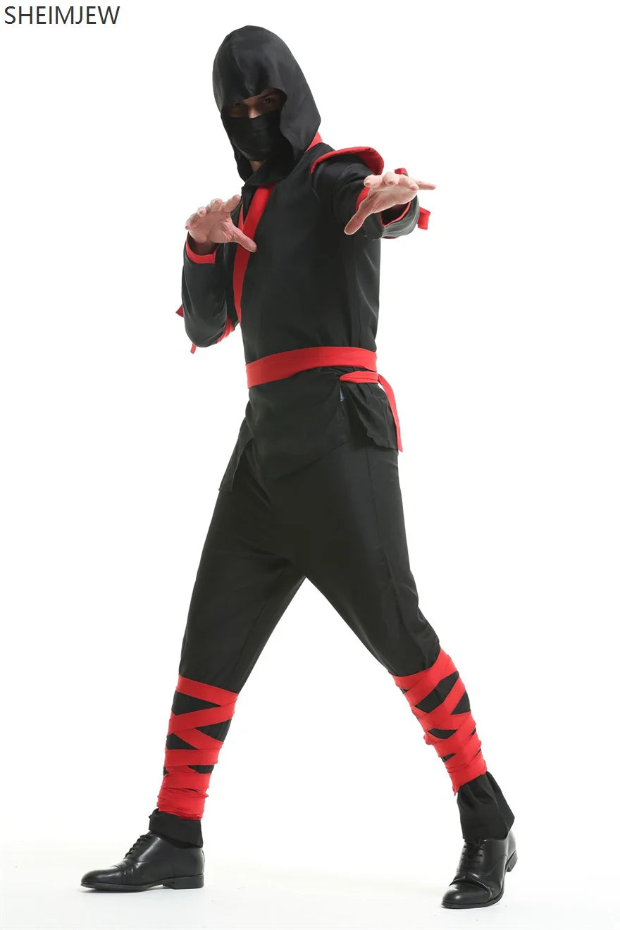 Déguisement Ninja Masqué Homme – Guerrier Samouraï – vue 5
