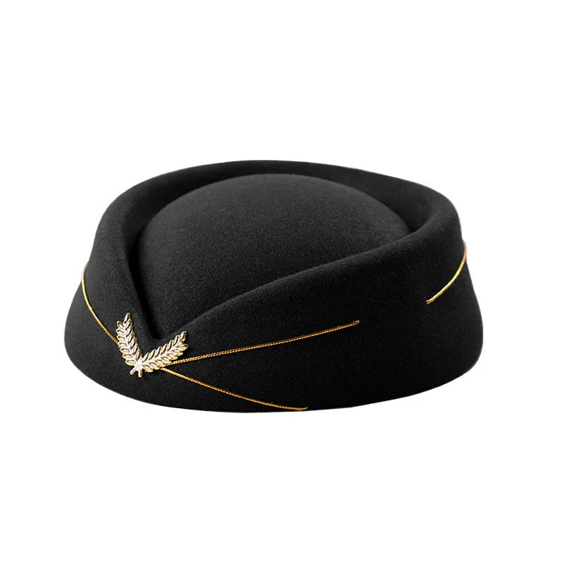 Béret d'Hôtesse de l'Air – vue 2