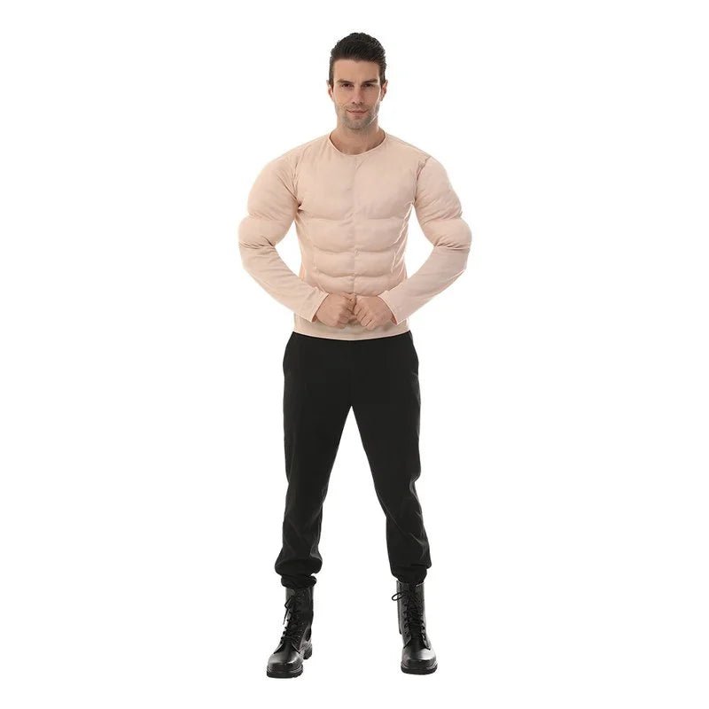 Déguisement Homme Musclé Rigolo – vue 5