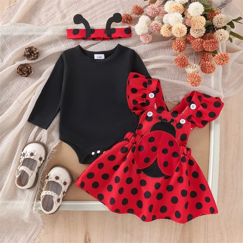 Tenue Bébé Abeille - Robe Barboteuse Halloween – vue 6
