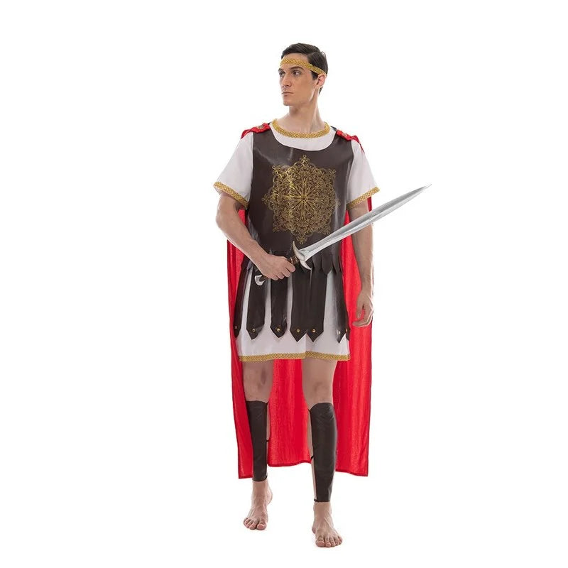 Costume de Soldat Romain de Luxe Homme – vue 2