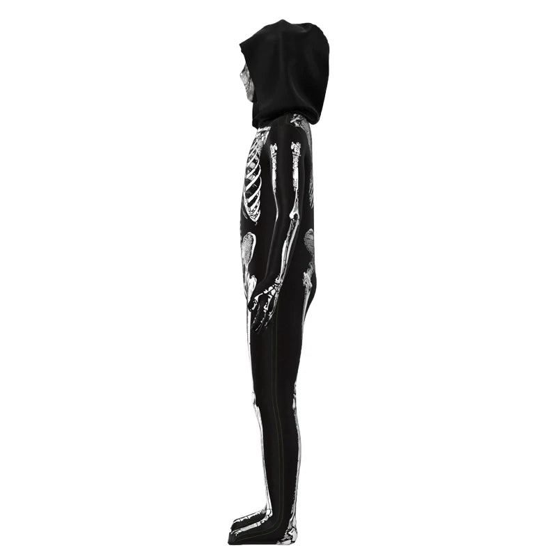 Déguisement Squelette Homme – vue 4